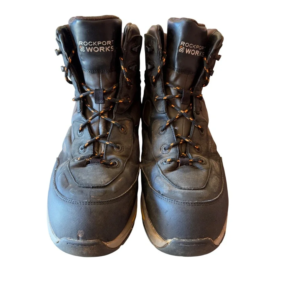 Rockport‎ Work Men's Prompter Rk5660 Work Boot